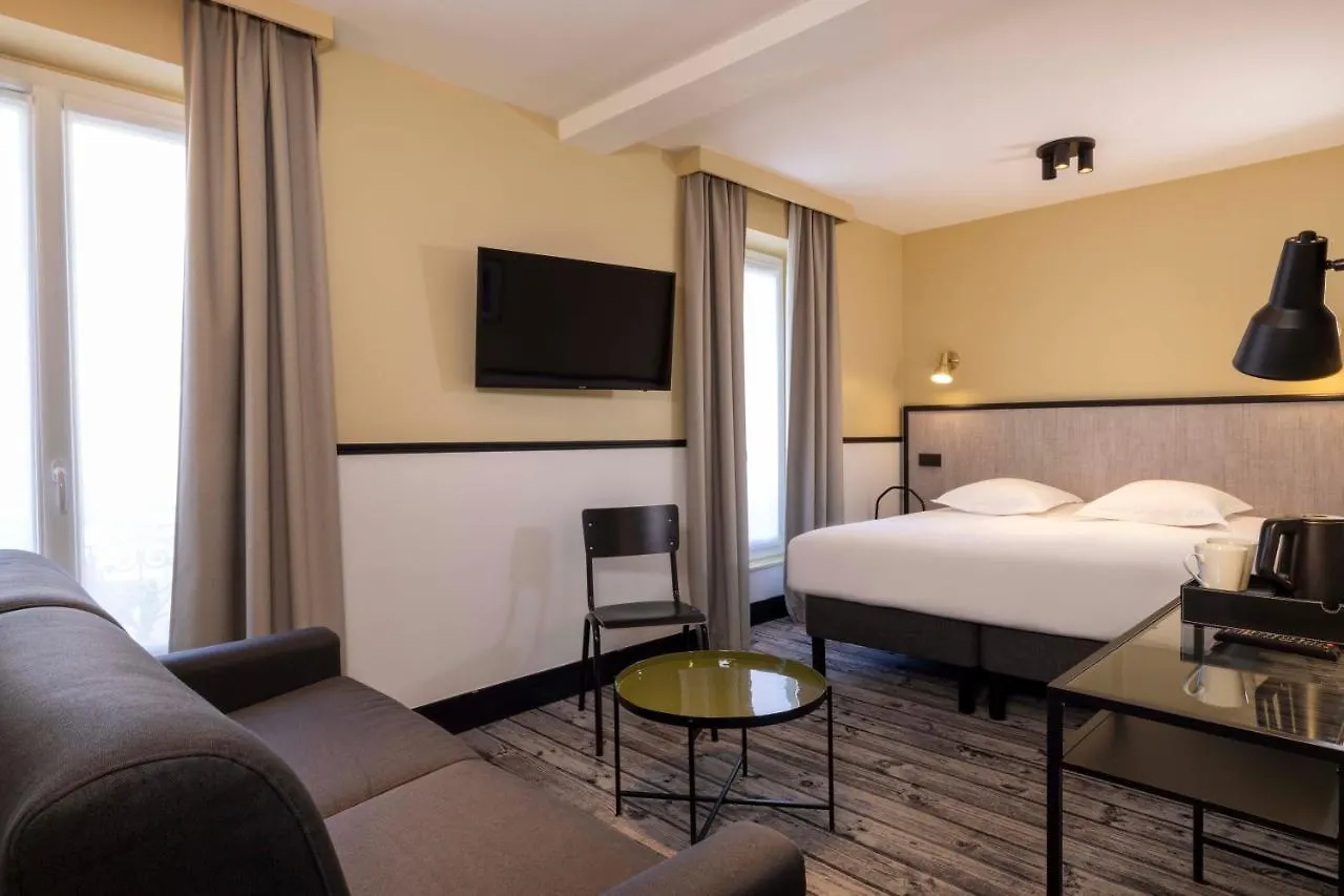 Hotel De L'Aqueduc Paris 3*,