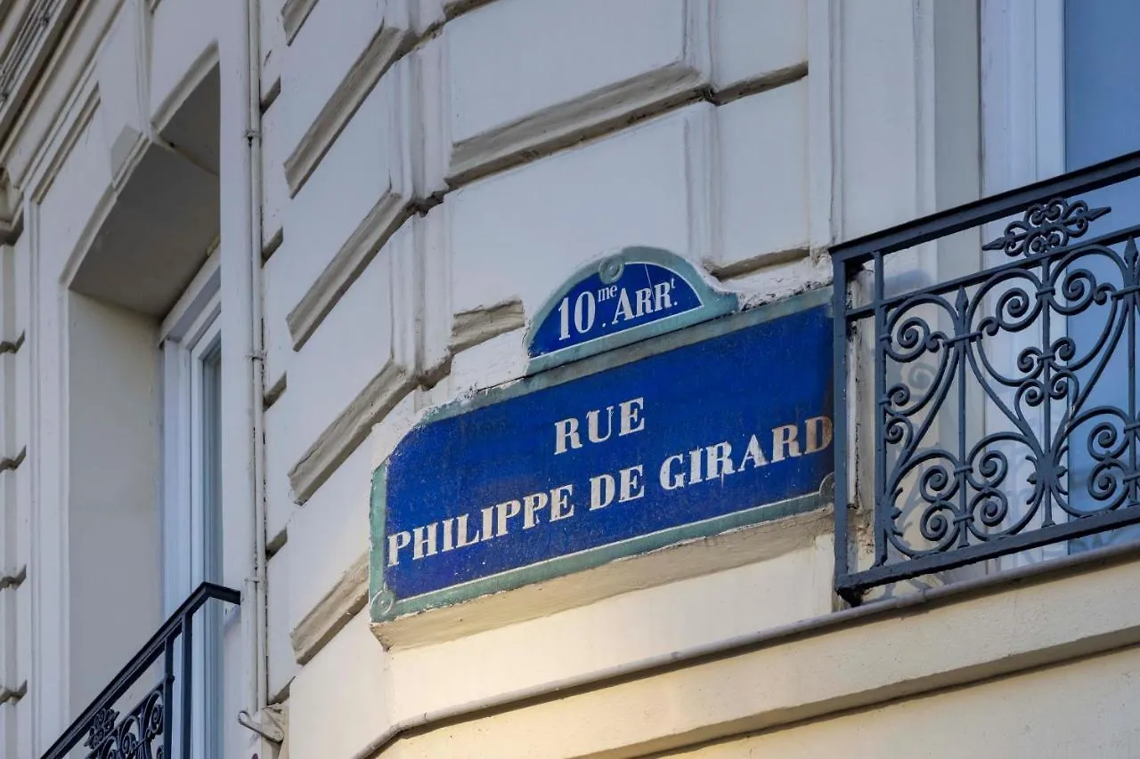 Hotel De L'Aqueduc Paris