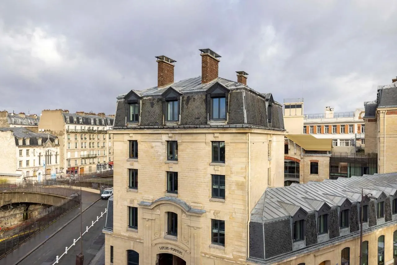 Hotel De L'Aqueduc Paris França