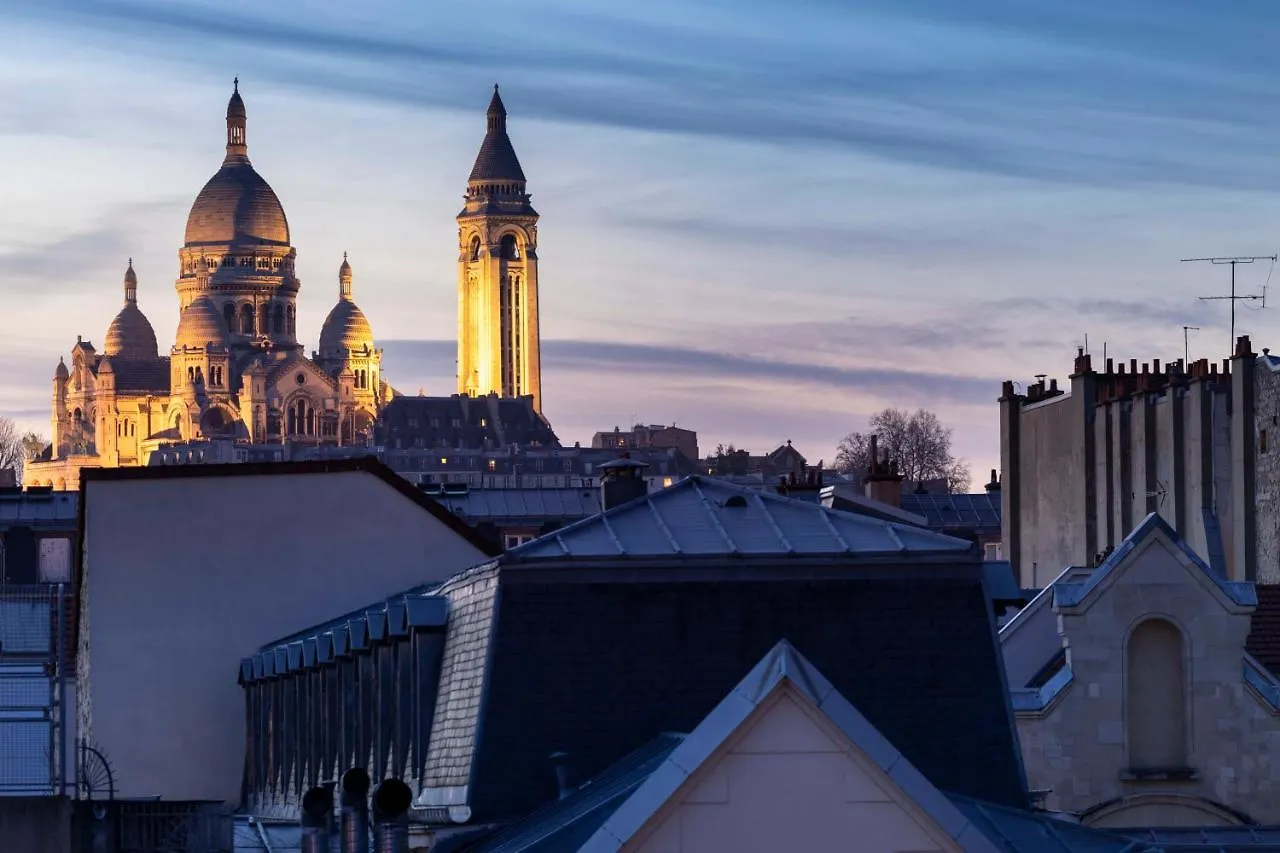 Hotel De L'Aqueduc París Francia