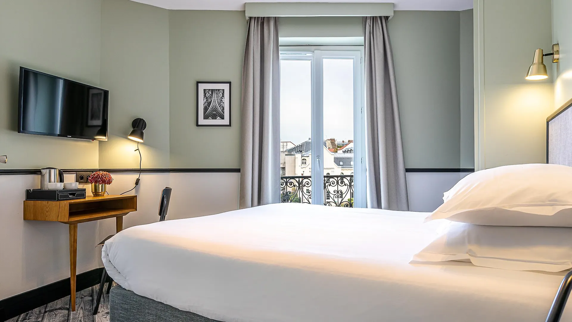 Hotel De L'Aqueduc París Francia